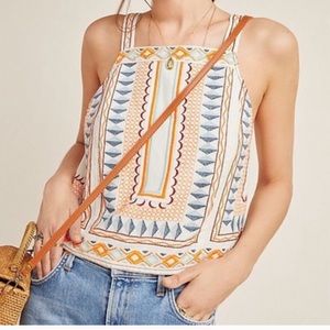 Anthropologie  crop top